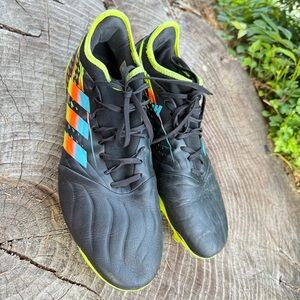 Adidas Copa Sense.3 Turf Boots Men 11.5 Soccer Soft Training Cleats Black GZ1363